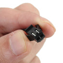 60pcs JST Waterproof Connector Wire LED Light Strips 2Pin Connector Cable Lamp