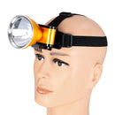 BIKIGHT 35/50/60W T6 Mini LED High Brightness Fishing Headlamp IPX4 Waterproof Flashlight Torch Lamp