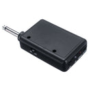 UHF Wireless Microphone Lavalier Lapel Mic Receiver Transmitter Dual Headset for Speech Teach