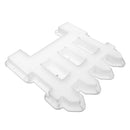 Concrete Mold Fence Mould Plastic Garden Park Flower Pool Yard Cement Brick DIY