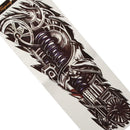Non Toxic Temporary Tattoos Mechanical Hand Stickers Body Art Tatoo
