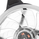 120mm PC Case Fan Computer Ultra Silent Rainbow Lights Cooler Cooling Heatsink