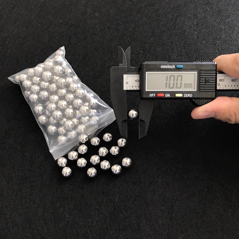KALOAD 100pcs 10mm Steel Balls Professional Steel Bearing Balls Shooting Ammo Bullet Gun Accessories