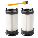 2PCS Filters 1PCS Cleaning Brush Replacements for Eureka Vacuum Cleaner DCF4 DCF18 62132 63073 61770 3690 18505 282