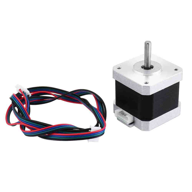 Geeetech Nema17 Stepper Motor with Skidproof Shaft Four Wire Two-phase 1.8 For 3D Printer RepRap