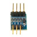 Serial Level Conversion Module Compatible With 3.3V/ 5V Serial Port TTL Level Mutual Conversion
