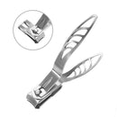 Y.F.M Nail Clipper 360 Degree Rotating Head Stainless Steel Fingernail Trimmer Manicure Cutter Tool
