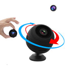 HD 1080P Mini WIFI IP Camera Night Vision Video Recorder 160 Panoramic Built-in Magnet