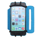 Adjustable Arm Phone Bag Applicable 4-6 inch Phone 180 Rotatable Outdoor Running Wristband Rotating Phone Bag