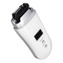 KM-6810 Rechargeable Electric Hair Remover Painless Epilator Trimmer Shaver Infrared Heating