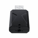 iMars X03 Intelligent AI Speech Voice Recognition To Text Translator Flash Drive With Headphone Port Expansion Black For Car Home