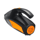 12V 120W LED Car Wireless Vacuum Cleaner Suction For Auto Mini Hand Held Wet & Dry Cleaning