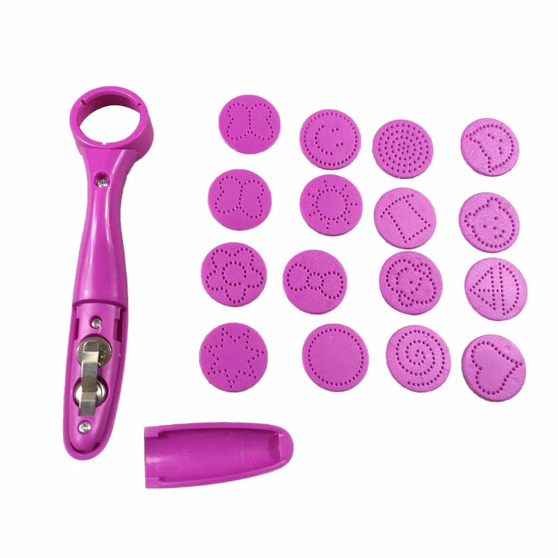 Electrical Magic Spice Spoon Coffee Spray Mold Art Pen for Coffee Carving Spoon Baking Pastry Tools