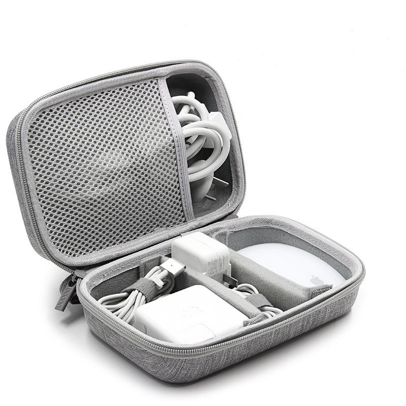 Boona 20cm*13cm Laptop Charger USB Cable Mouse Organizer Storage Bag