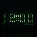 DIY FFT1625 Digital Clock Music Spectrum Electronic Kit With Temperature Display With Housing