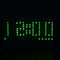 DIY FFT1625 Digital Clock Music Spectrum Electronic Kit With Temperature Display With Housing