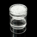 Transparent Silicone Nail Art Stamper Scraper Set UV Gel Polish Print Manicure Tools Kit