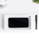 FIVE 10W Wireless Charging VUC-LED Ultrasonic Cleaner Sterilizing Box from Xiaomi Youpin Multifunctional UVC LED Sterilization for Cellphone Jewelry Bracelets