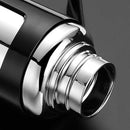 IPRee 600ml Thermos Water Bottle Outdoor Camping Sport Vacuum Cup Stainless Steel Portable Two