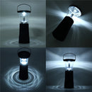 Hand-cranked Solar Power Light Multi-purpose Emergency LED Lamp Outdoor Camping Lantern