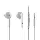 Original Huawai AM115 Earphone 3.5mm Wired Control for iOS Android Smartphone for iPhone Xiaomi Huawei