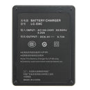 LC-E8E Battery Charger For Canon LP-E8 EOS 550D 600D 650D 700D Digital