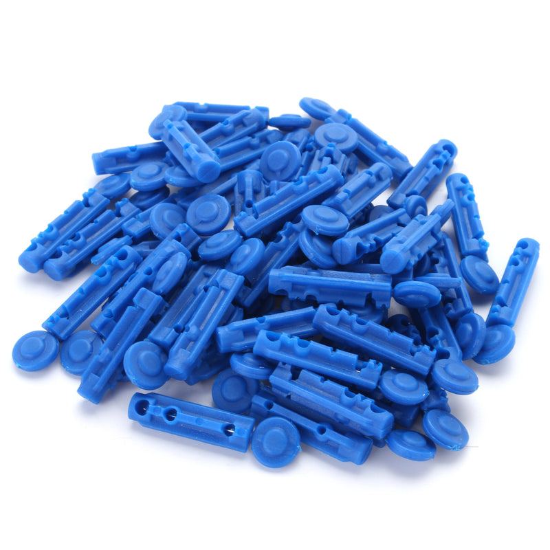 Blood Glucose Meter Diabetic Testing Monitors with 50X Strips 50X Lancets Set