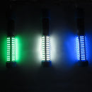 ZANLURE 12V 14W 72Beads LED Underwater Fishing Light Boat Night Green/Blue/Yellow Light Fishing Lamp
