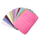 Memory Foam Absorbent Soft Floor Mats Non-slip Rugs Bath Bathroom Bedroom Carpet