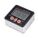 Drillpro 0.1 360 Degree Large LCD Digital Protractor Inclinometer Magnetic Electronic Angle Level Box