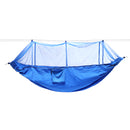 Outdoor Portable 2 People Double Hammock Camping Tent Hanging Swing Bed With Mosquito Net