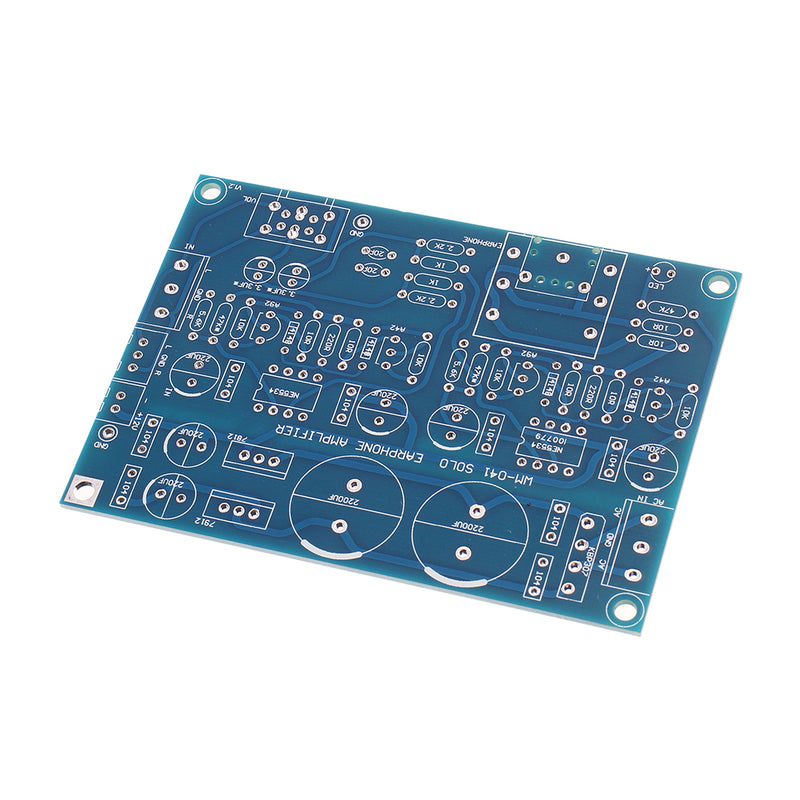 Hifi Headphone Amplifier Kit SOLO Earphone Amplifier Amp DIY Kits Dual NE5534 English SOLO Upgrade Version