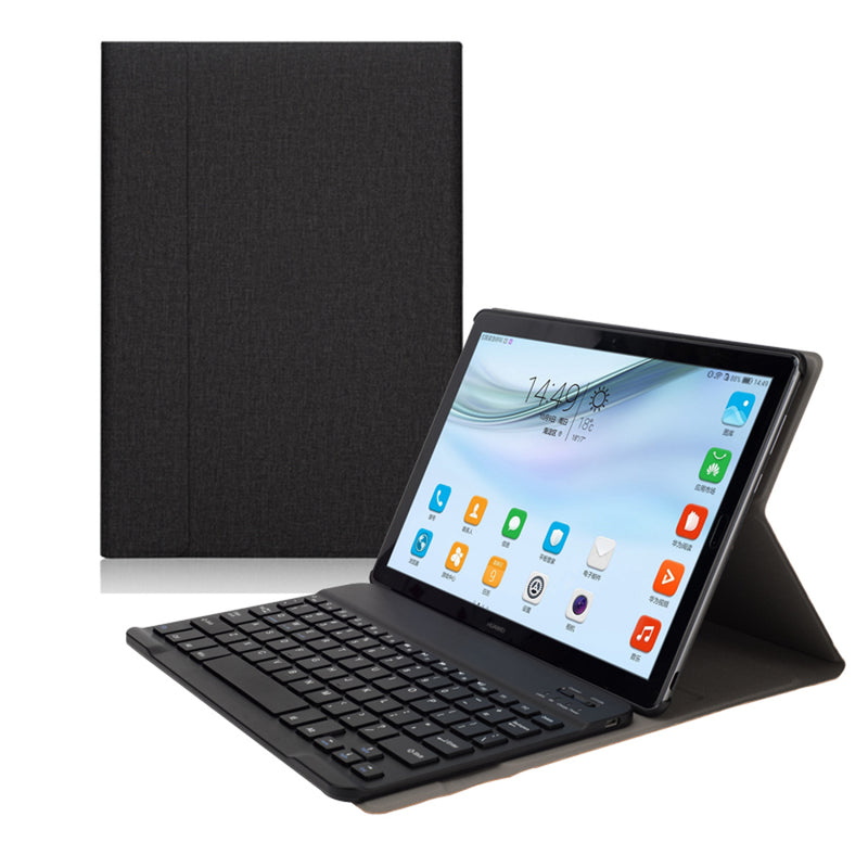 Universal Folding Stand bluetooth Keyboard Case Cover for Huawei M5 10.8 Inch Tablet