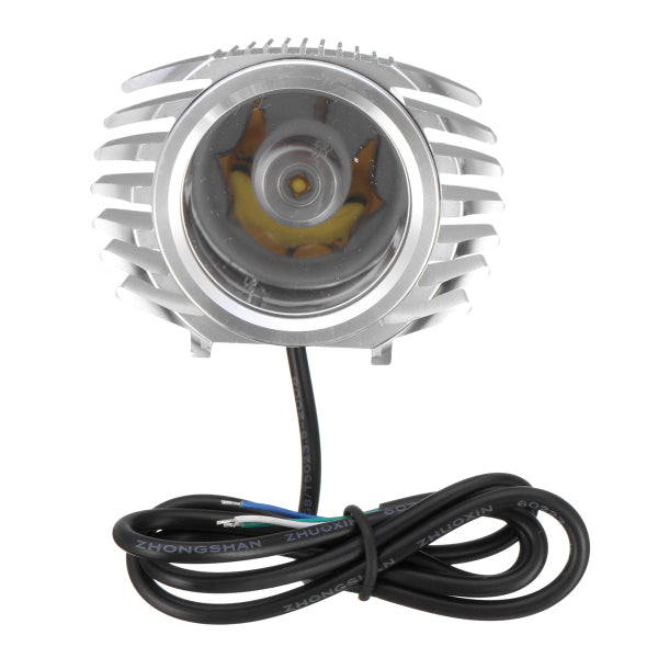 DC 12-80V Bright Fog Spot Head Light LED Lamp Bulb Motorcycle White Universal