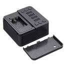 DS-6613 Square HD Mirror Alarm Clock Multifunction Digital Alarm Clock Mute LED Mirror Clock Makeup Mirror