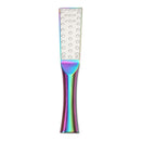 Titanium Two Sided Exfoliating Foot Grinder Stainless Steel Foot File Foot Care Tool