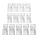 4.5 Meter Cuttable Bendable Curtains Track Rail for Straight Bay Windows Caravan