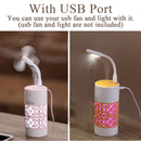 USB Air Humidifier Spray Hydrating Min 7 Colors LED Aromatherapy Essential Oil Diffuser Ultrasonic Diffusers Cool Mist Sprayer