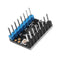 Lerdge Super Silent TMC2208 Stepper Motor Driver Module With Heatsink For 3D Printer Parts