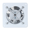 4 Inch 25W 220V High Speed Wall-Mount Air Vent Exhaust Fan Ventilator Extractor