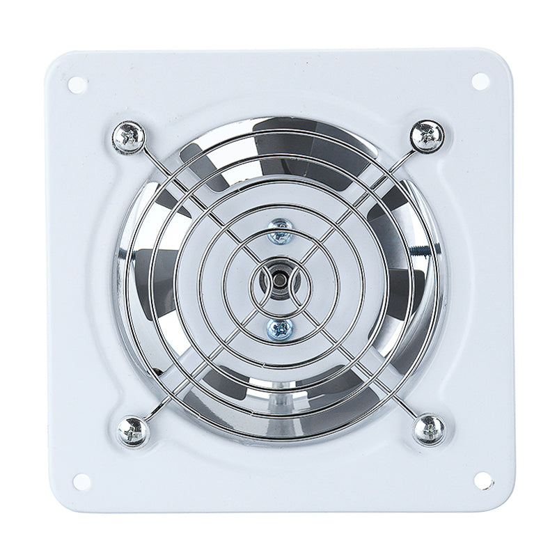 4 Inch 25W 220V High Speed Wall-Mount Air Vent Exhaust Fan Ventilator Extractor