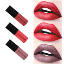 12 Colors Matte Liquid Lip Stick Set Mini Lip Gloss Travel Kit Long-Lasting Waterproof