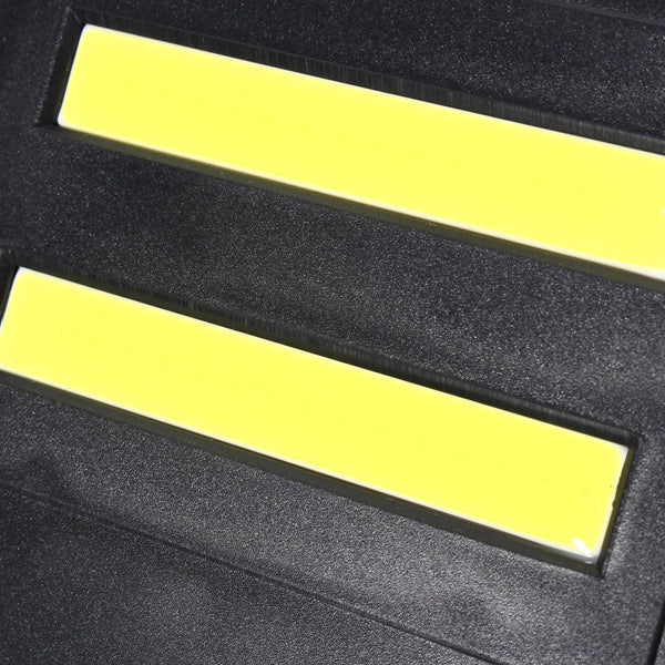 Solar Power COB LED PIR Motion Sensor Waterproof Wall Light Outdoor Garden Path Lamp