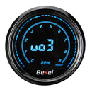 52mm Tachometer Gauge for Ten Color LED Meter 12V Car Gauge  0-9000RPM