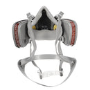 DANIU 6200 N95 Double Gas Mask Protection Filter Chemical Half Face Respirator Mask