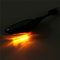 Blue Design LED Turning Signal Mirrors For Honda Suzuki Kawasaki Ducati