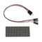 LILYGO TTGO Expression Panel Blue LED Display Board For ESP32 ESP8266 For Mircobit