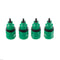 Universal 4 Way Garden Hose Splitter Tap Manifold for 1/2" 3/4" 1" Garden Faucet Shut Off Connector Water Pipe Divider Hose Quick Adapter Outdoor Irrigation