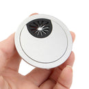 50mm Cable Tidy Port Surface Outlet Wire Hole Cover for Computer Desk Table