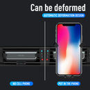 Bakeey Metal Gravity Linkage Automatic Lock Air Vent Car Phone Holder For 4.7-6.5 inch Smart Phone